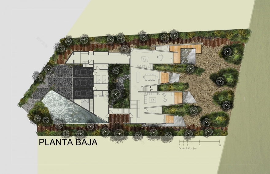 墨西哥巴尔加斯住宅丨Isaac Broid Arquitecto-23