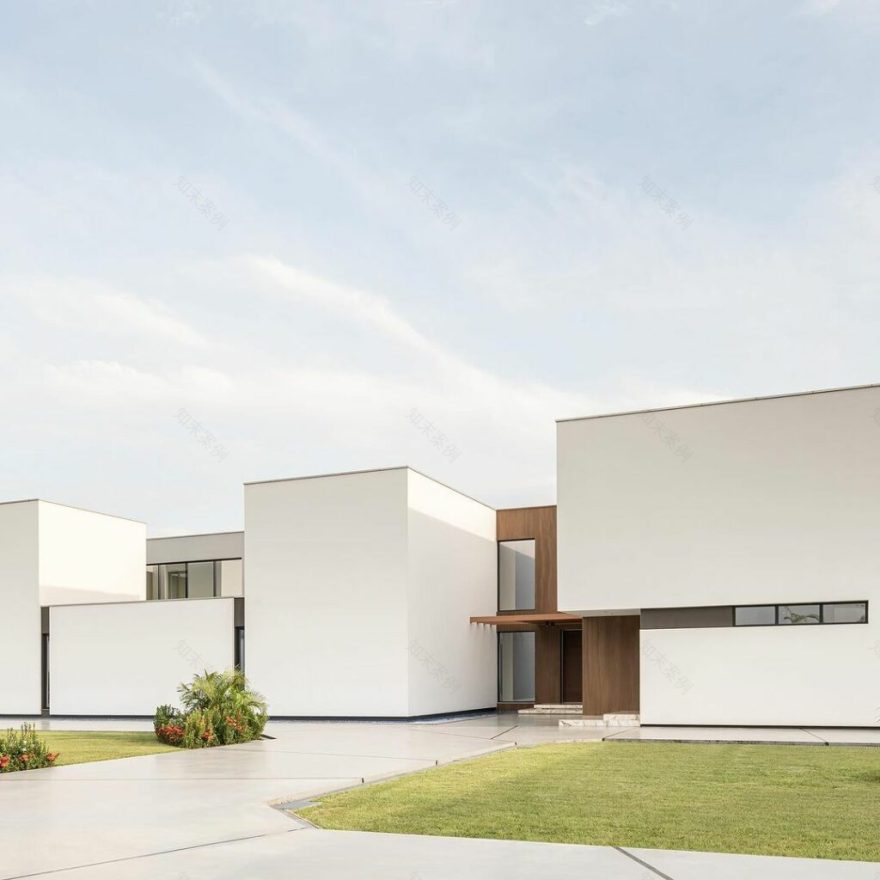 “The Seasons”现代住宅丨几内亚丨MOST Monti Studio-11