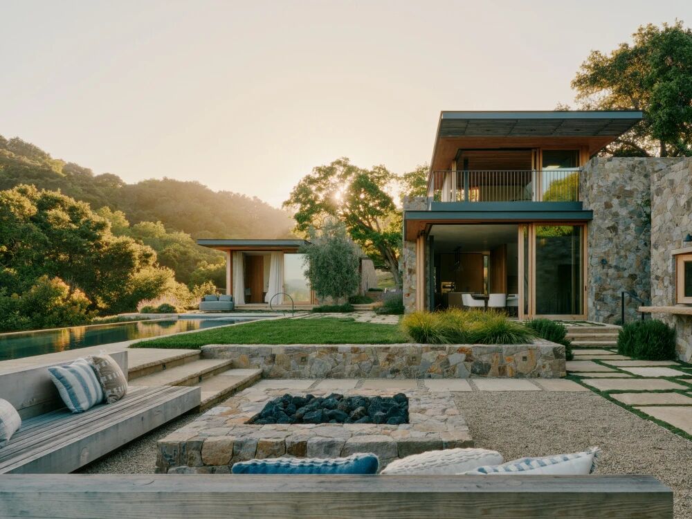 Stone Villa  Feldman Architecture  2026  美国-12