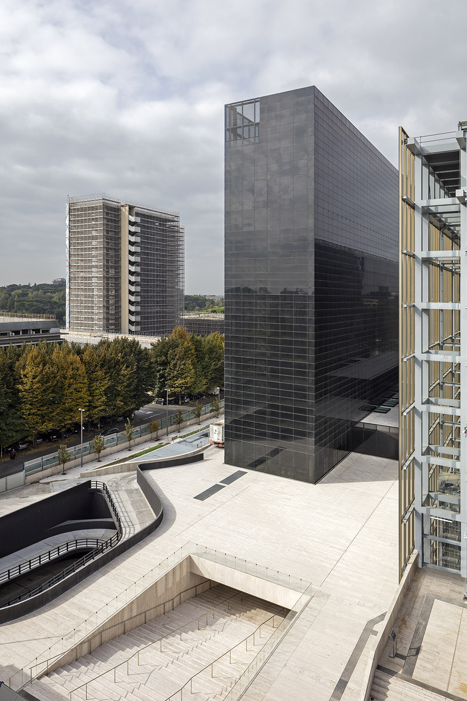 新罗马EUR会议中心和酒店 & “云” / FUKSAS-52