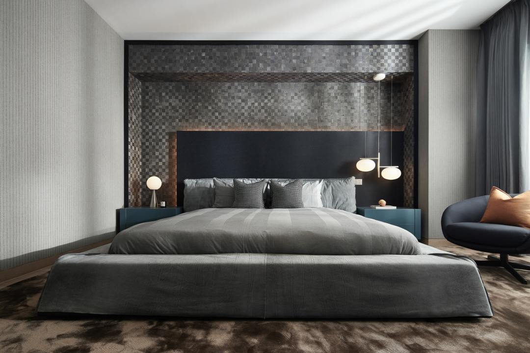 95 后年轻精英 H 先生的艺术温馨宅-26