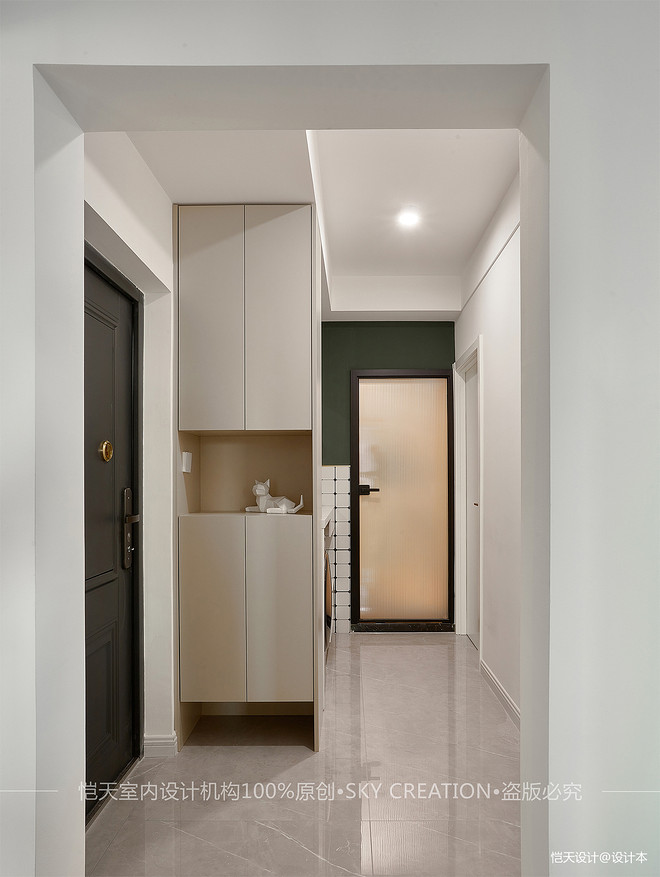 25万元二居73平米装修案例_效果图 - 主卧变客厅！北京夫妻73㎡二手房惊艳改造 - 设计本-27