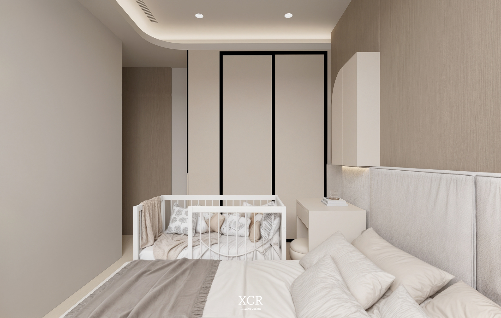 新成屋两房设计-15