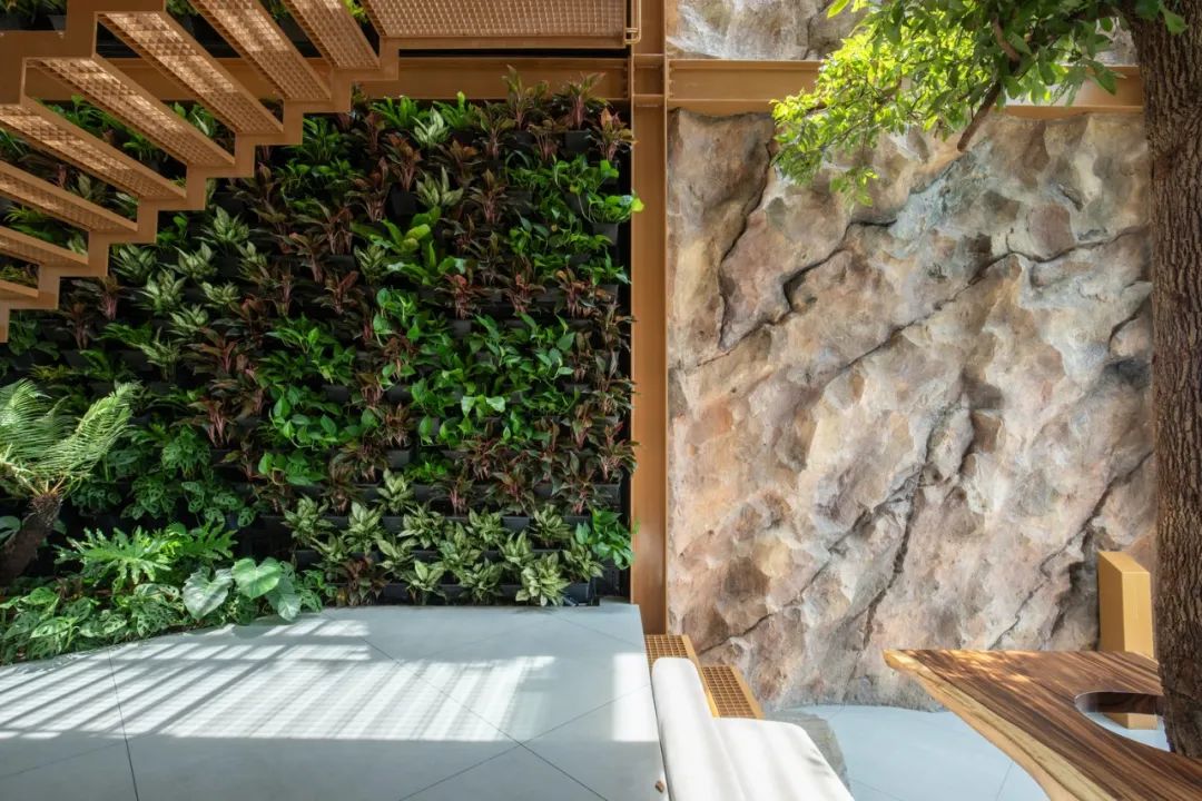 172 m²越南退休住宅（Ga·o House）-39