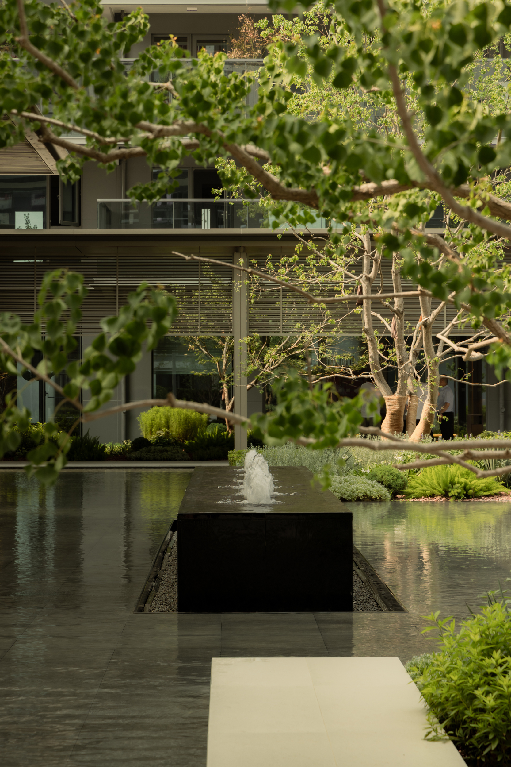 郑州·正弘序丨中国郑州丨景观里表都会(北京),建筑浙江绿城六合,室内近境制作-51