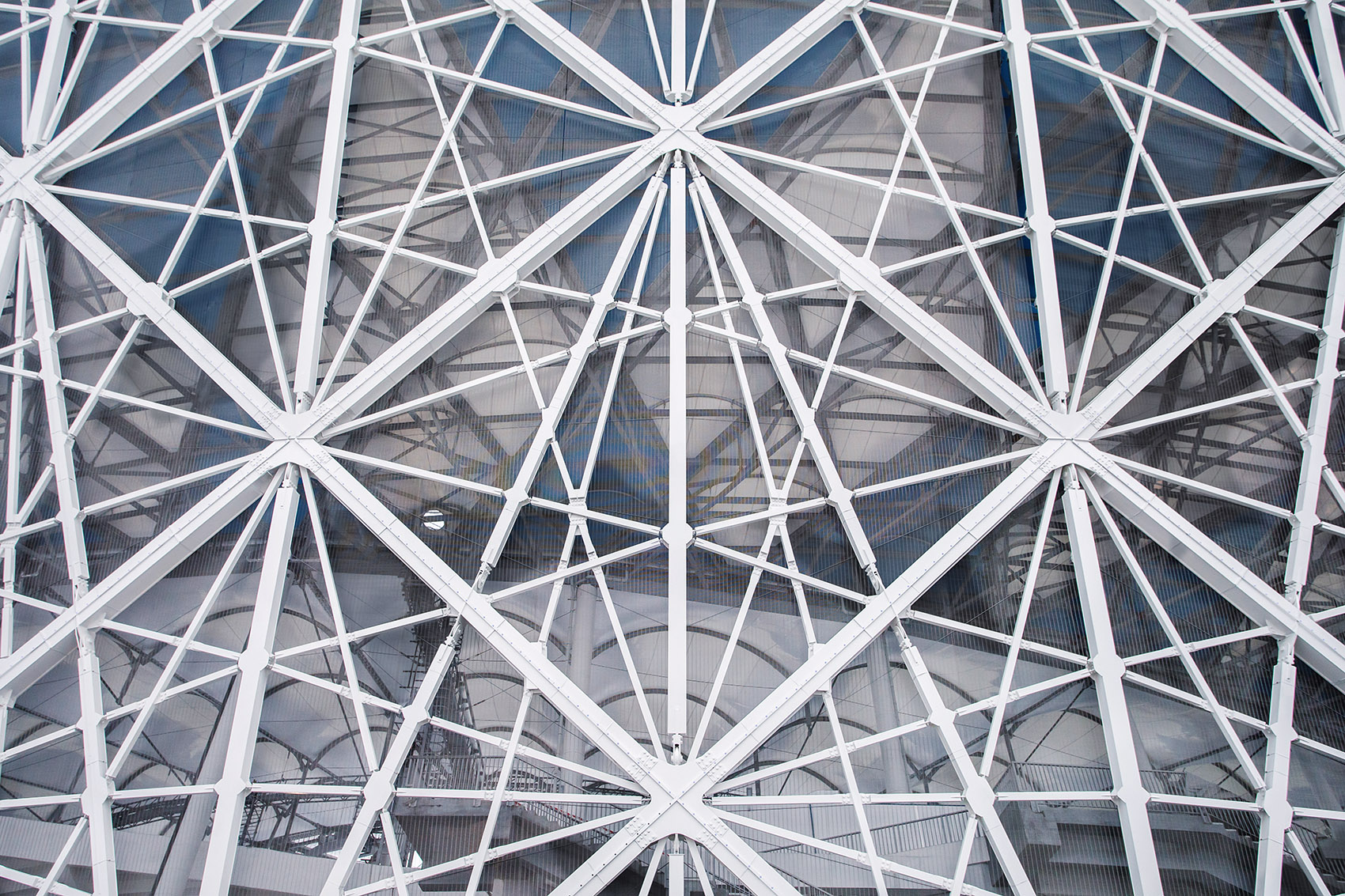 伏尔加格勒体育场,俄罗斯 / PI ARENA-18