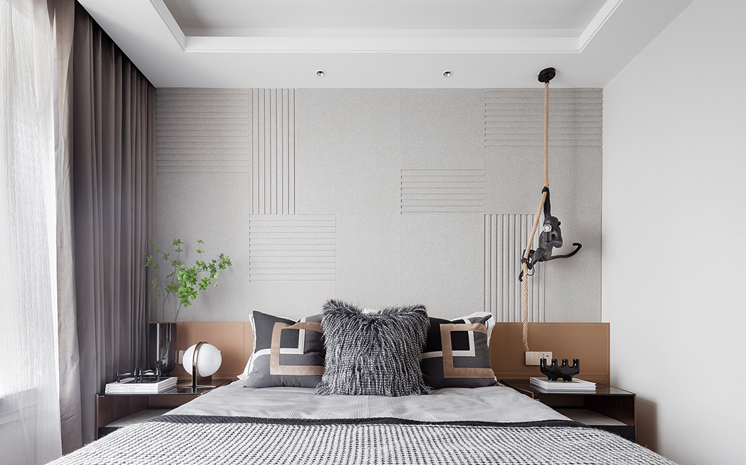 现代城市别院 | 简约几何与激情色彩的完美融合-16