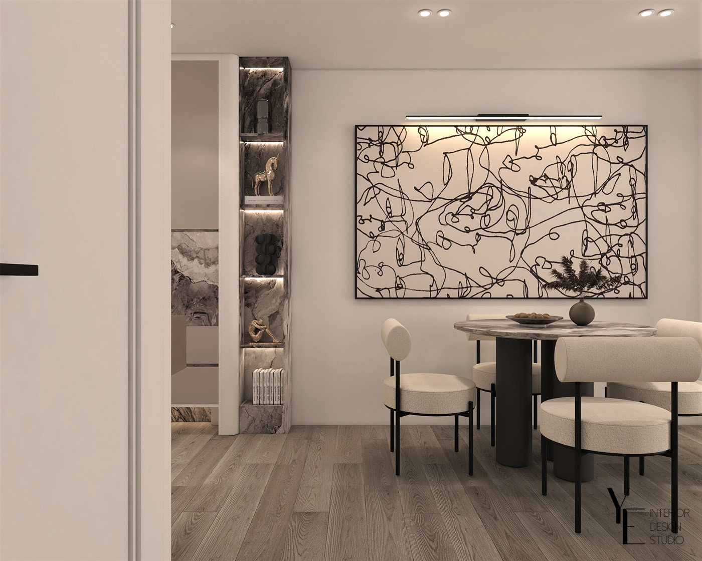 绿色公寓丨突尼斯丨YE INTERIOR-17