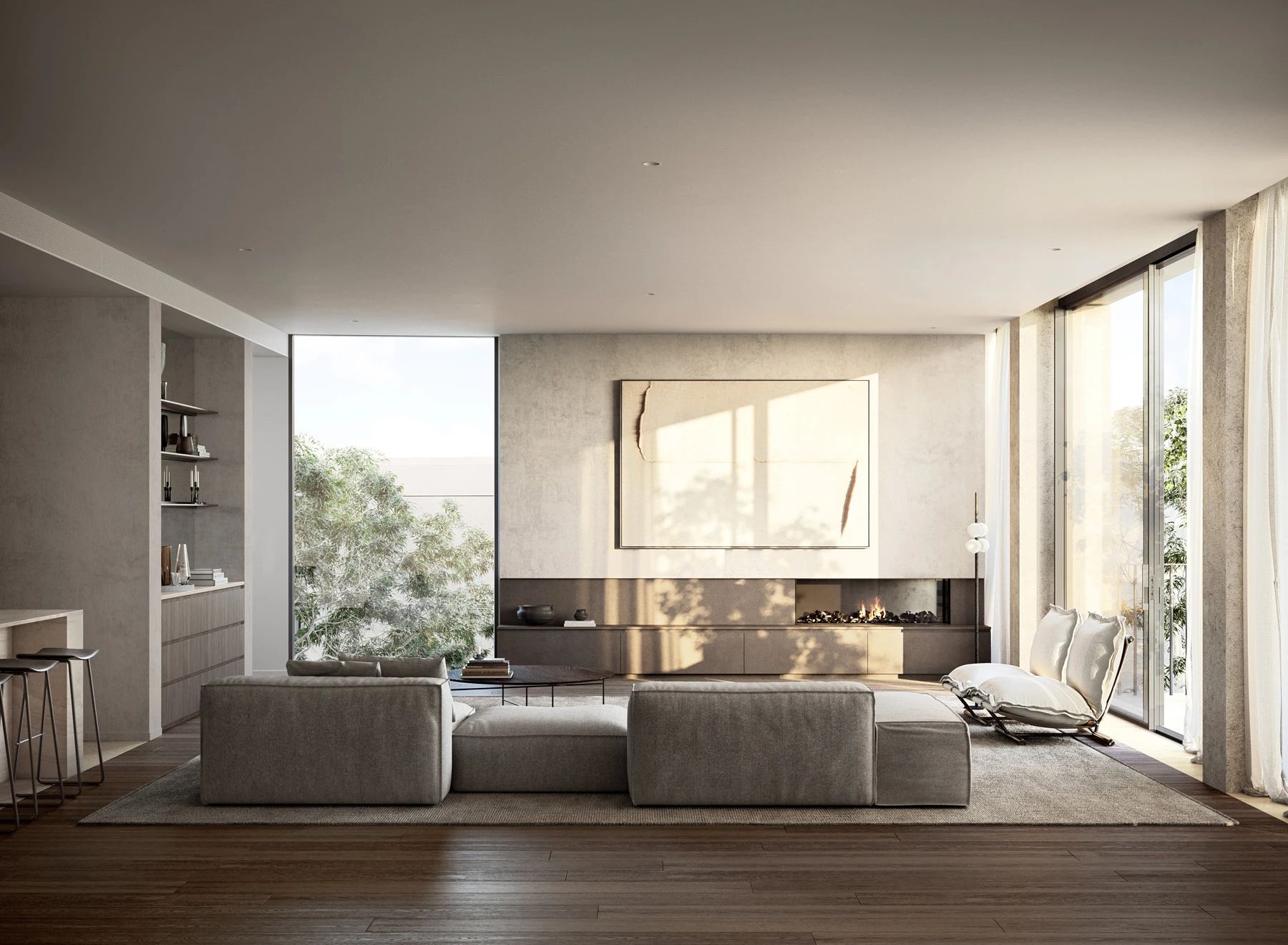 COASTAL COMPOUND 海滨豪宅丨Carr Design-74