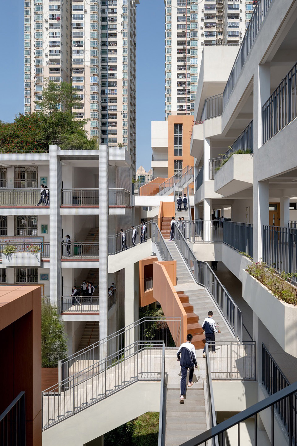 红岭中学石厦校区改扩建丨中国深圳丨土木石建筑设计事务所等多家单位-140