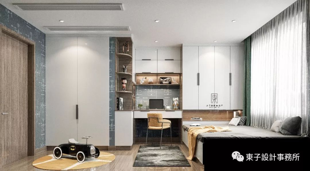 晨光与温柔 | 安徽亳州碧桂园平侯府 139㎡精装改造-24