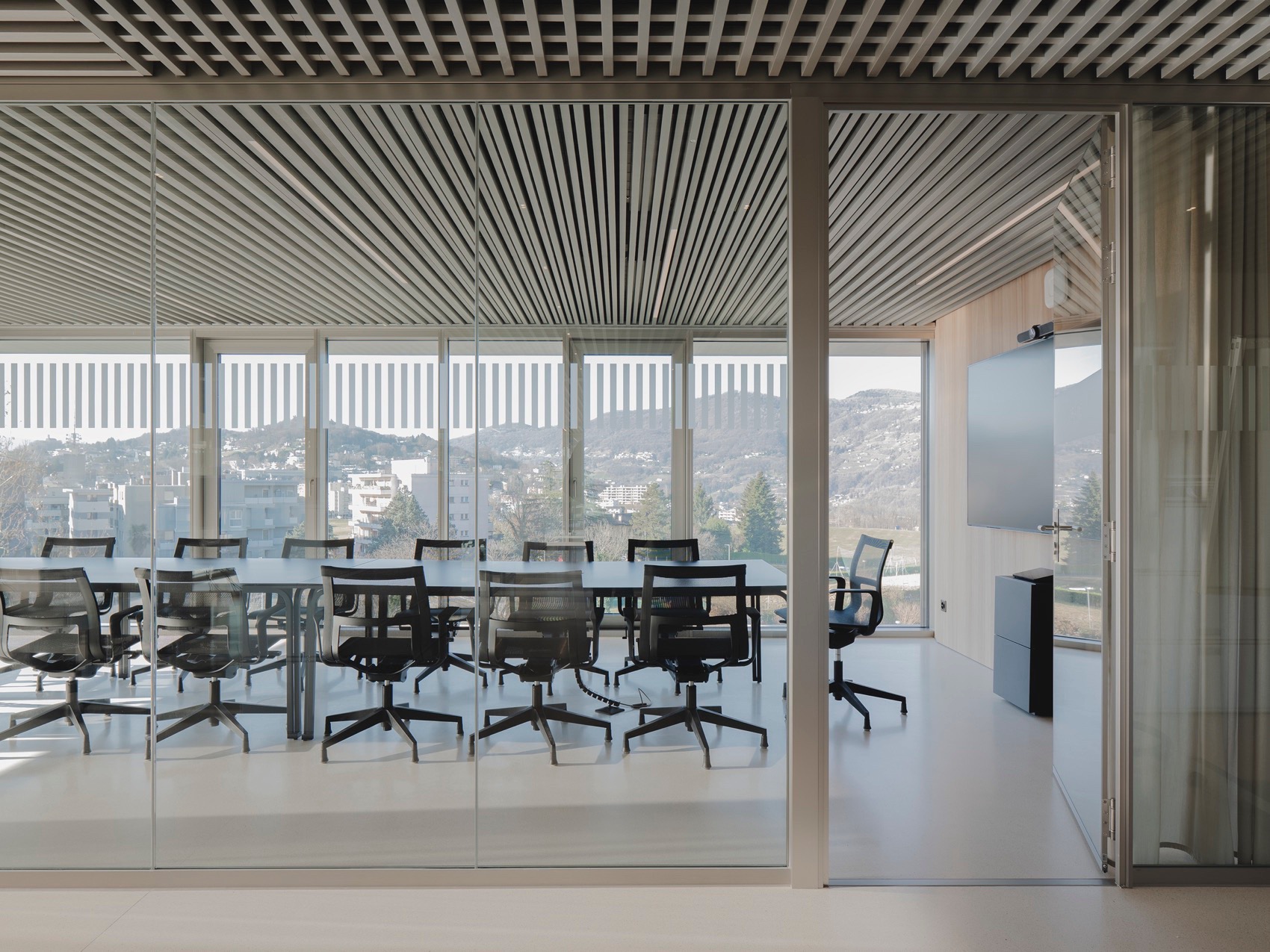 Raiffeisen Bank新办公大楼丨瑞士丨Celoria Architects-37