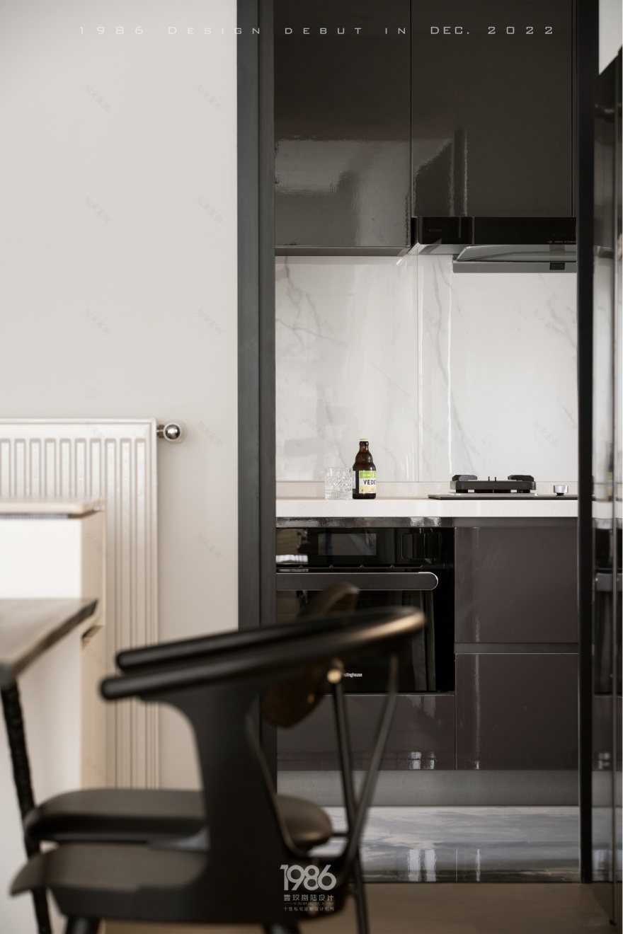 《125㎡一人宅の极简之家》丨中国长沙丨1986 设计-33