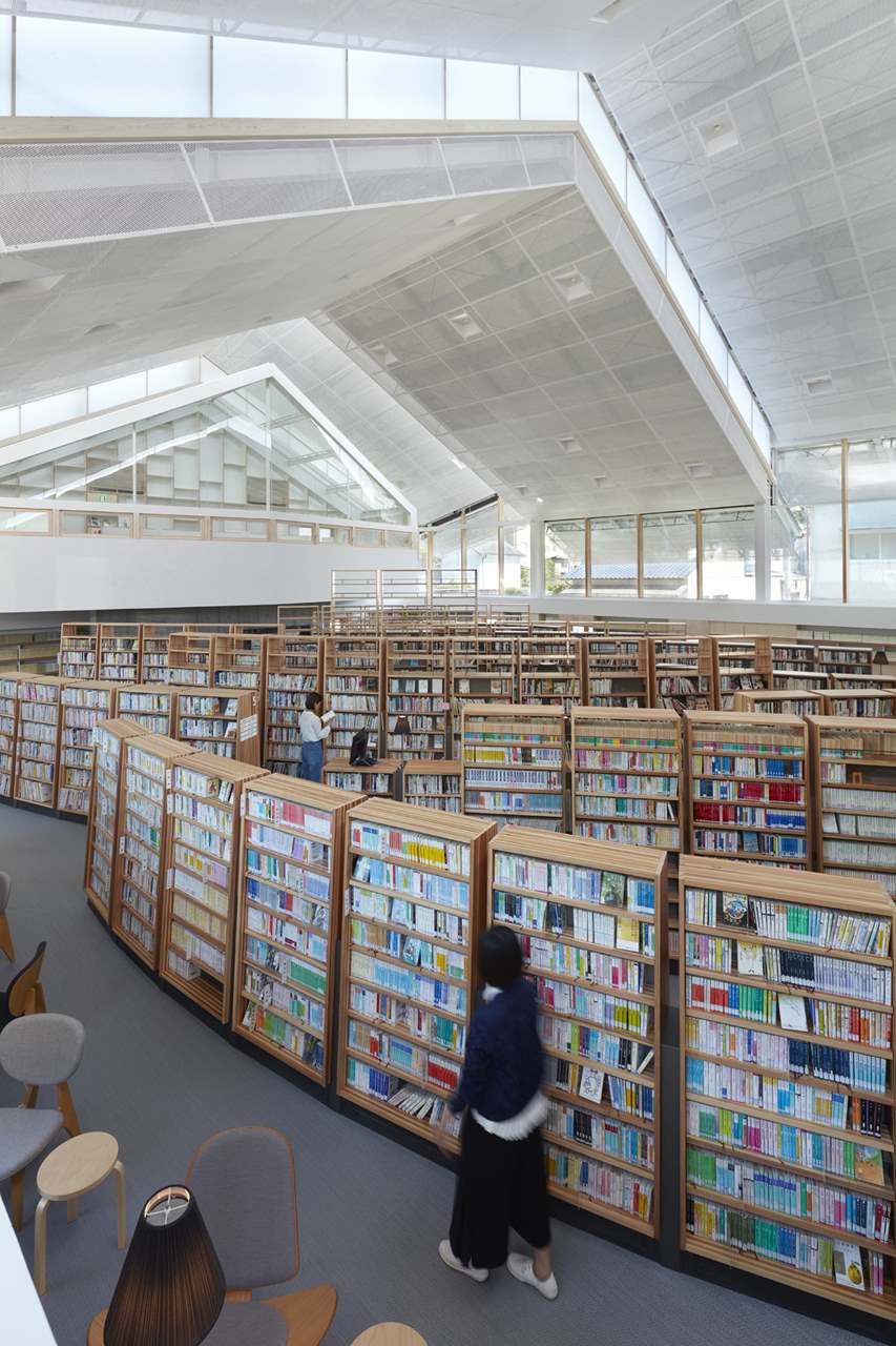 Taketa city library(高田市立图书馆)丨日本大分丨TAKAO SHIOTSUKA ATELIER-20