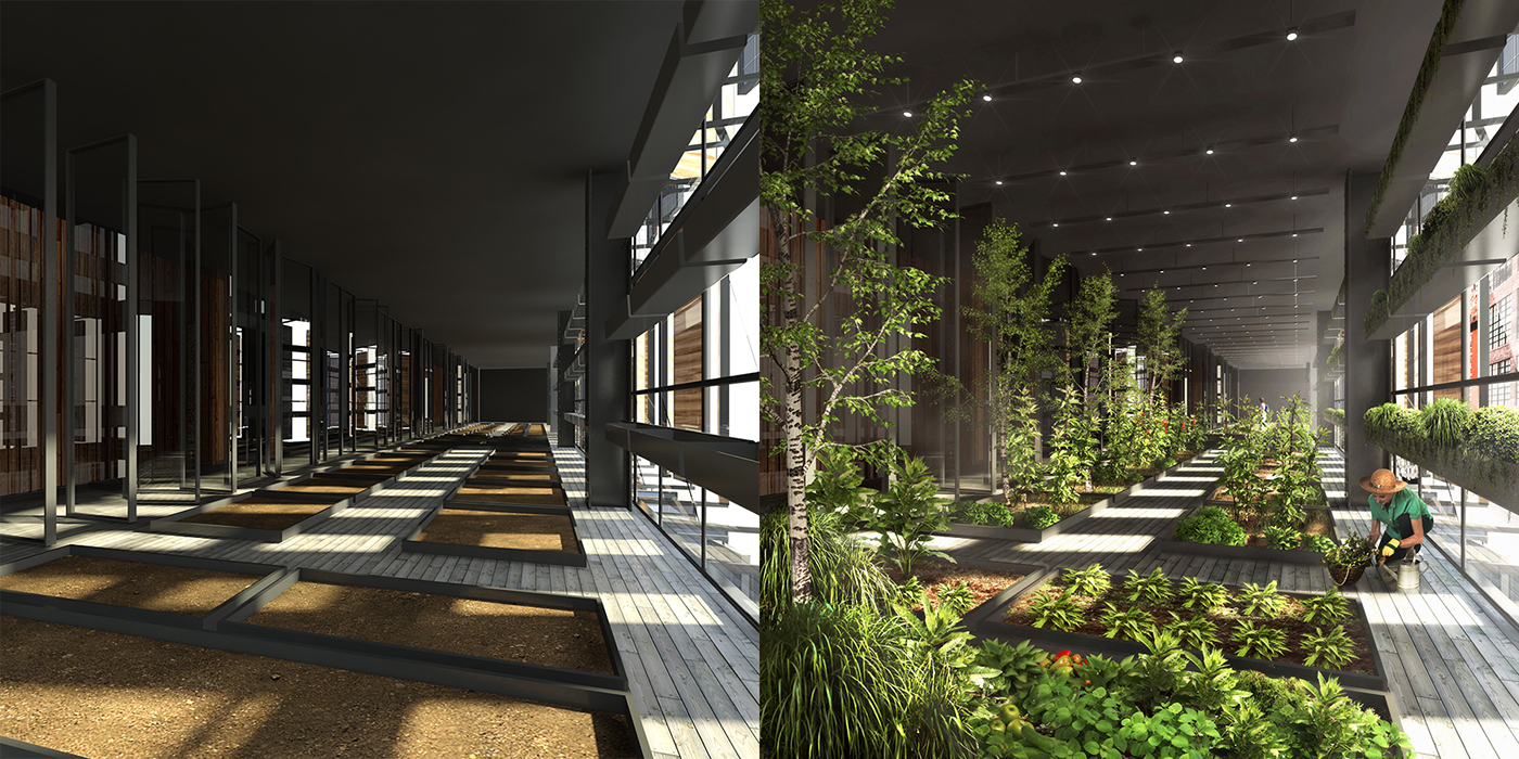 穿越时空的魅力空间——Breakdowns Vol.1 建筑设计视觉化-12