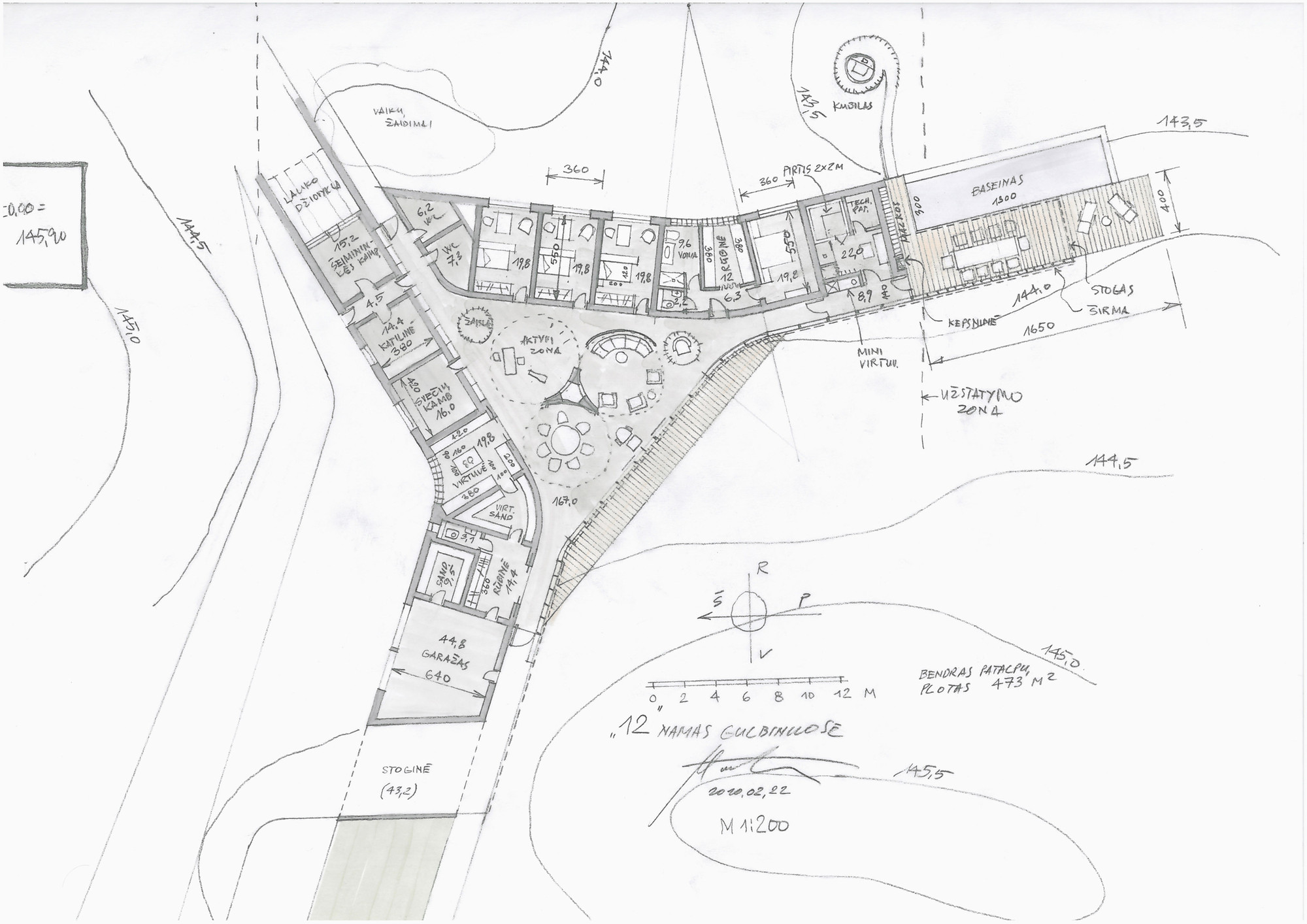 立陶宛 G 别墅 | 公园中的自然栖息地-40
