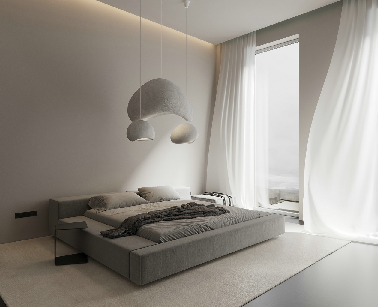 中性色系公寓设计-9