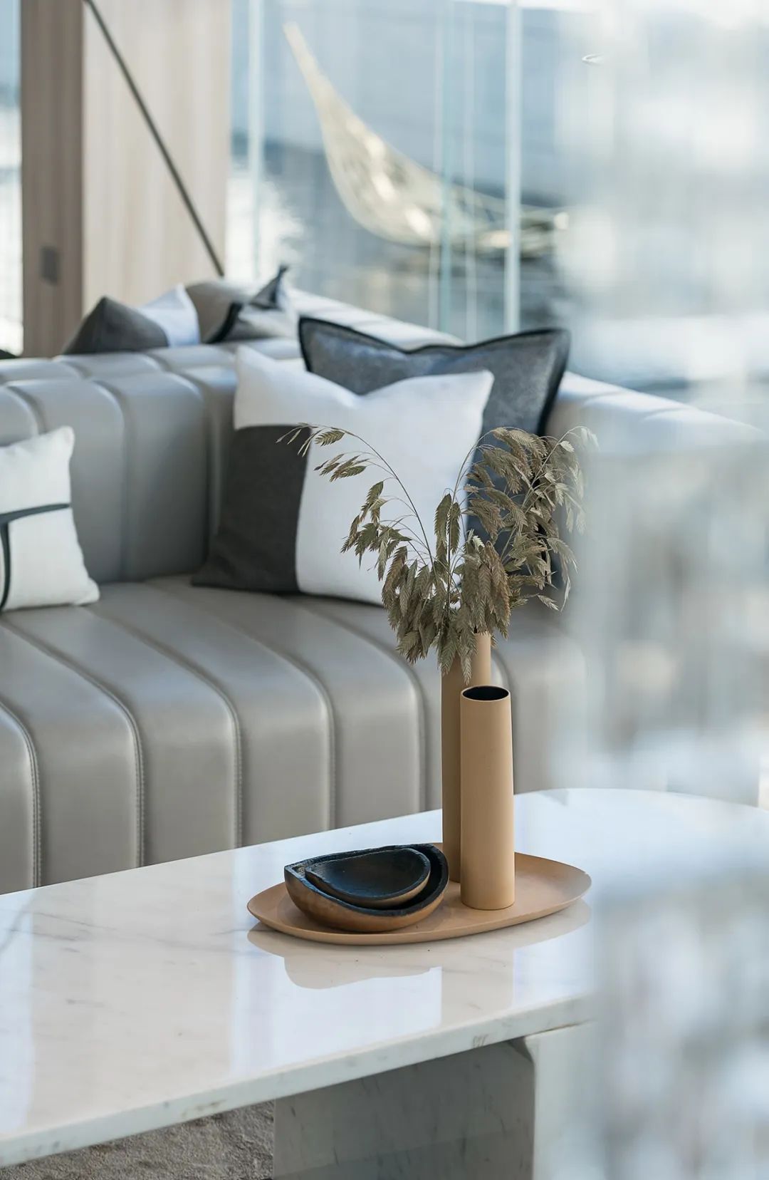 金地昆悦销售中心——东方美学与现代主义的共生-29