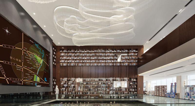 银丰玖玺城售楼处丨中国济南-28