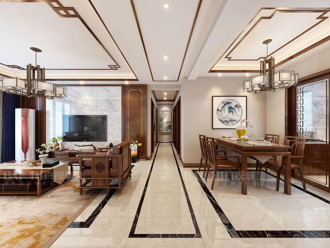 百视装饰•外滩府 | 现代简约风格打造舒适生活空间-61