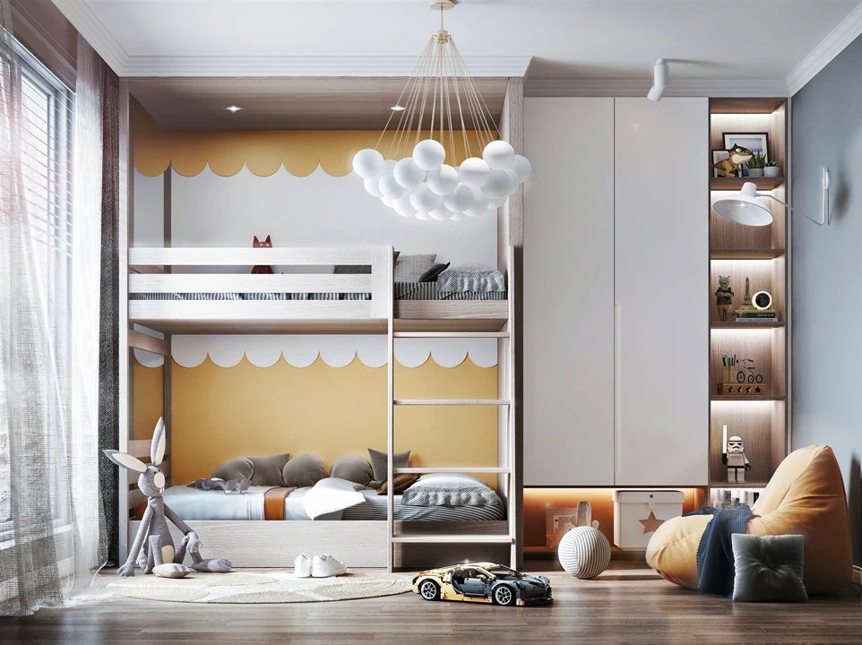 可变儿童房设计-27