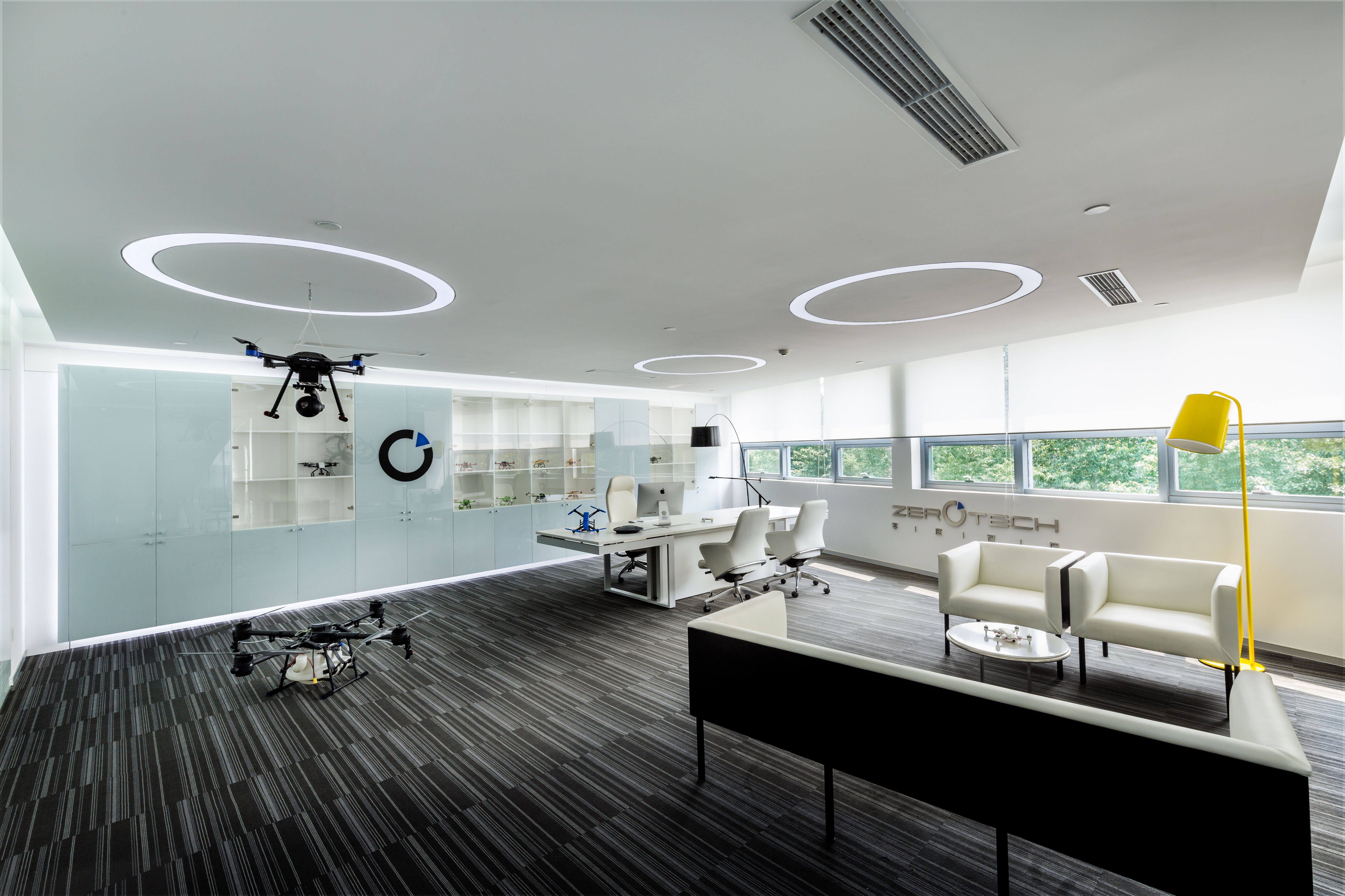 北京零度科技办公室展示厅-26