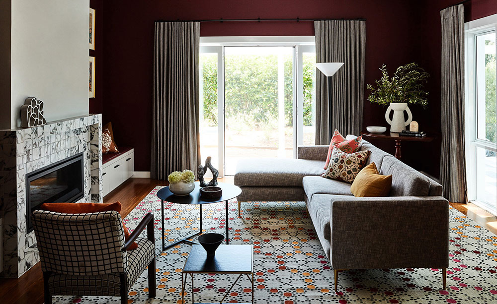 澳大利亚设计师 Lynne Bradley 的色彩斑斓内饰-12