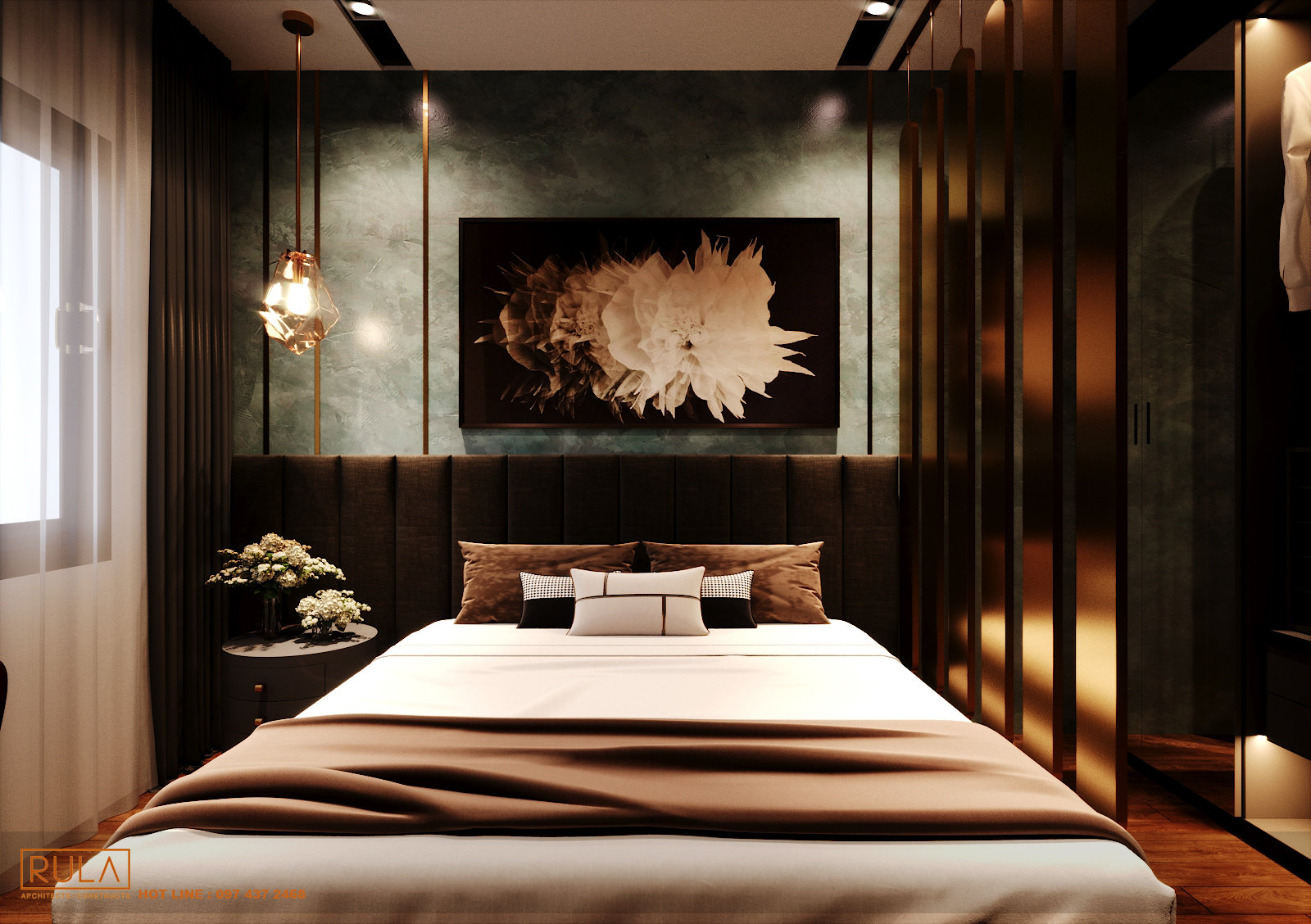 VINHOMES D' CAPITALE 公寓丨RULA Home-19