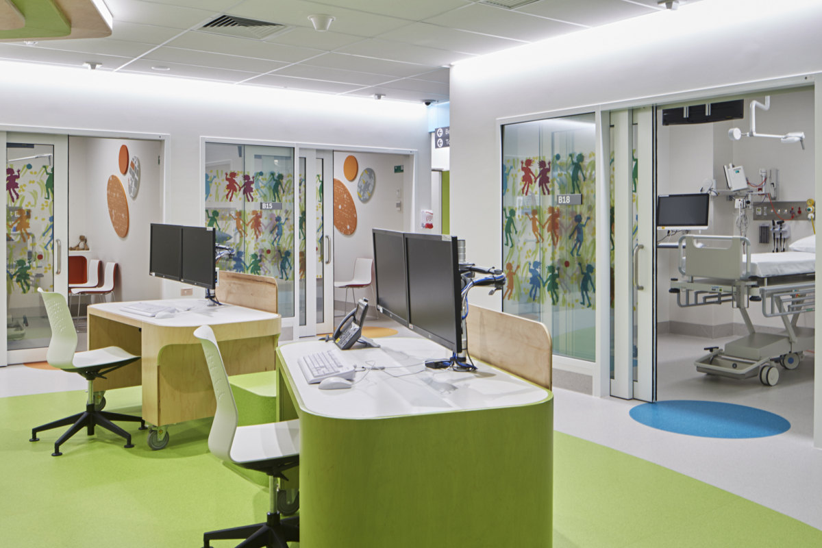 Perth Children’s Hospital | 童趣盎然的医疗空间-21