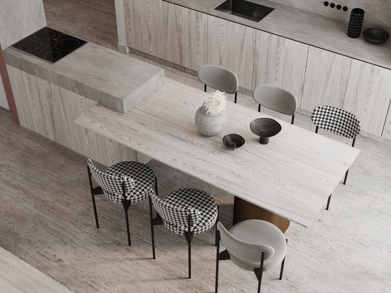 120㎡多彩居住空间，细节丰富！-3