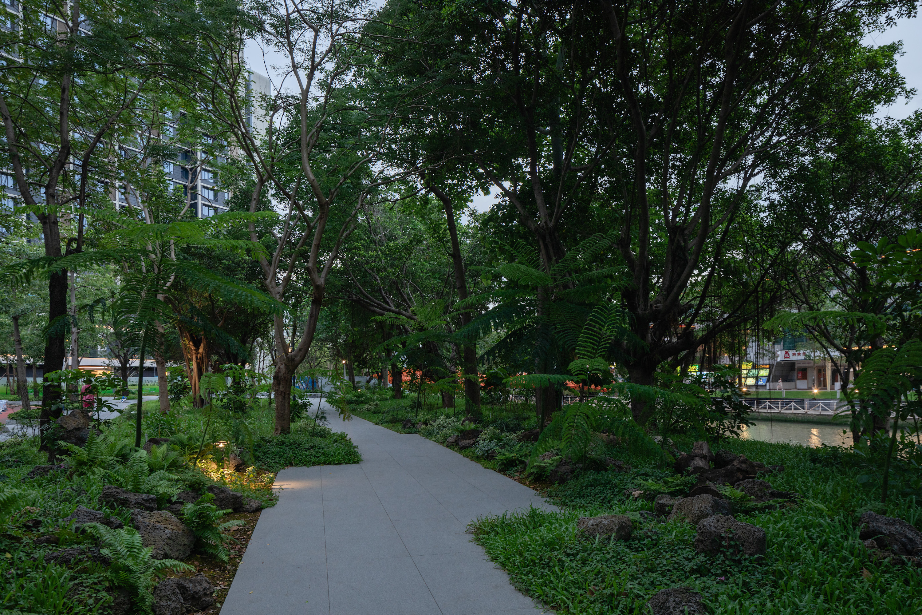 广州亚运公园丨中国运城丨广亩景观-9