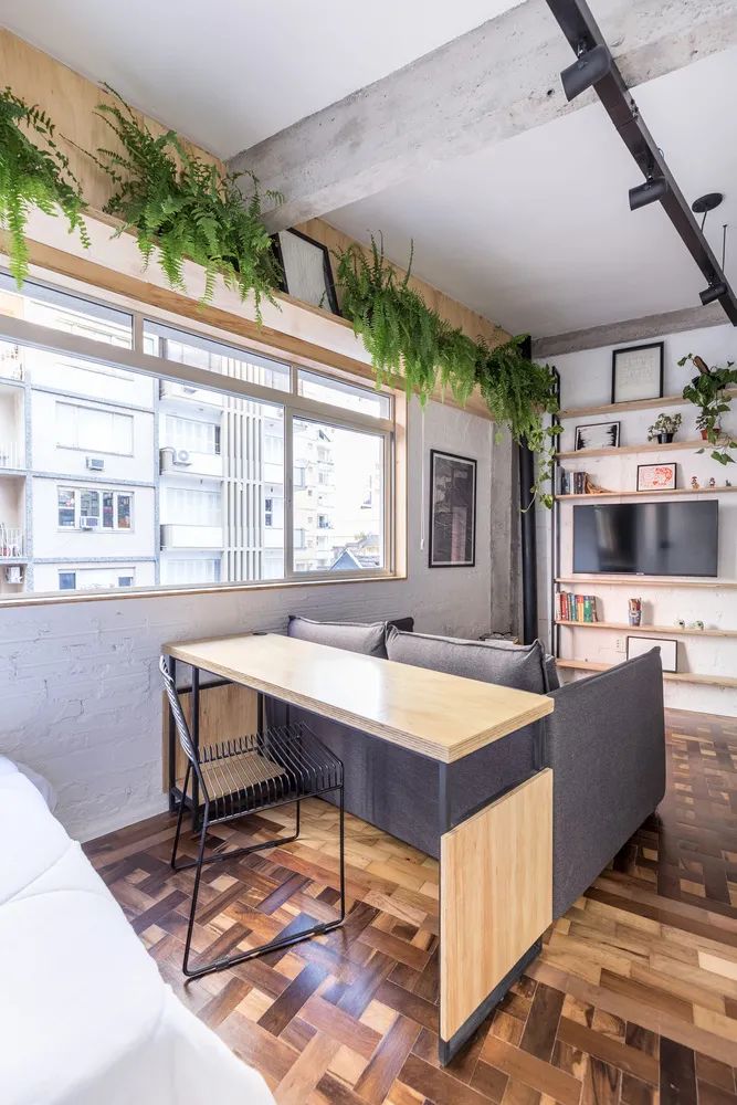 巴西利多酒店公寓 | 30 平米多功能空间设计-24