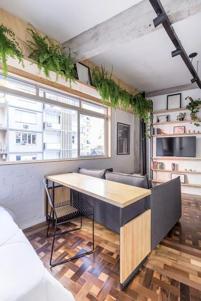 巴西利多酒店公寓 | 30 平米多功能空间设计-24