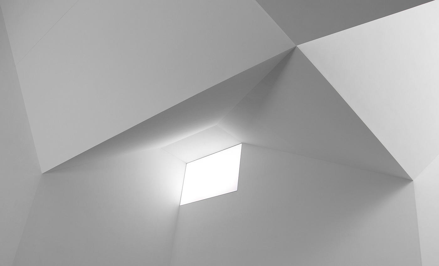 白色美 II 教堂 | 几何形制的陶瓷光辉-15