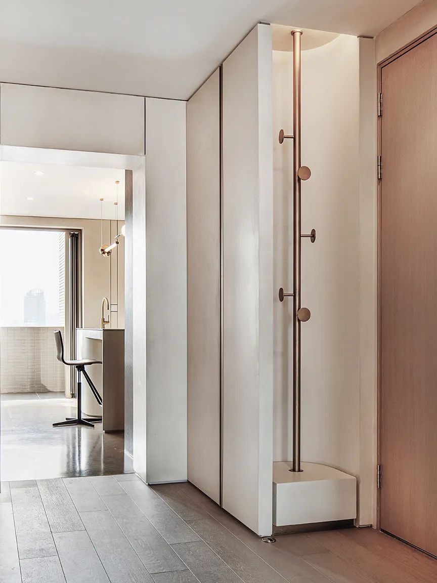 画之宅 · 上海梧桐区大平层艺术空间设计丨中国上海丨方居建筑设计-104