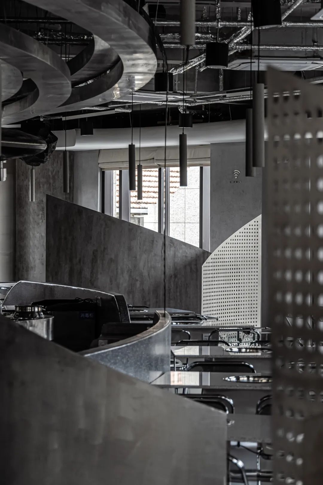 星轨下的餐厅丨中国芜湖丨凡品空间设计-12