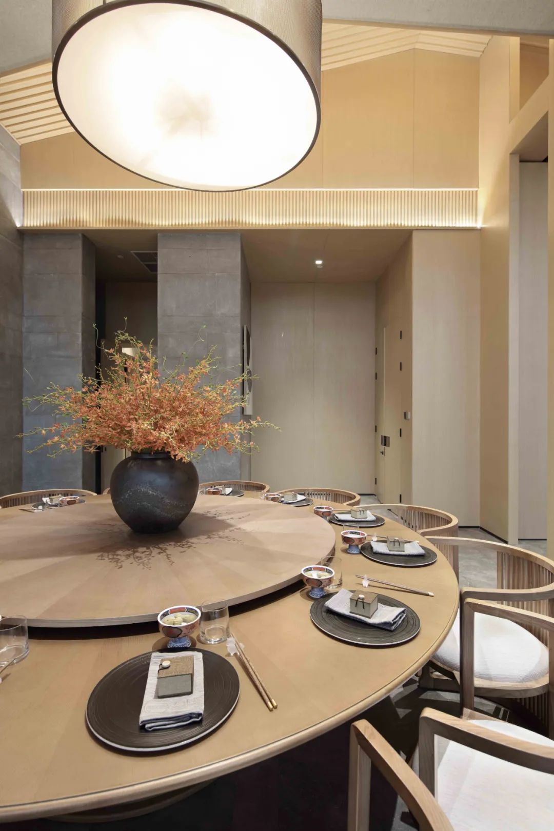 上海崇明海和院售楼处 | 自然生态与现代设计的完美融合-61