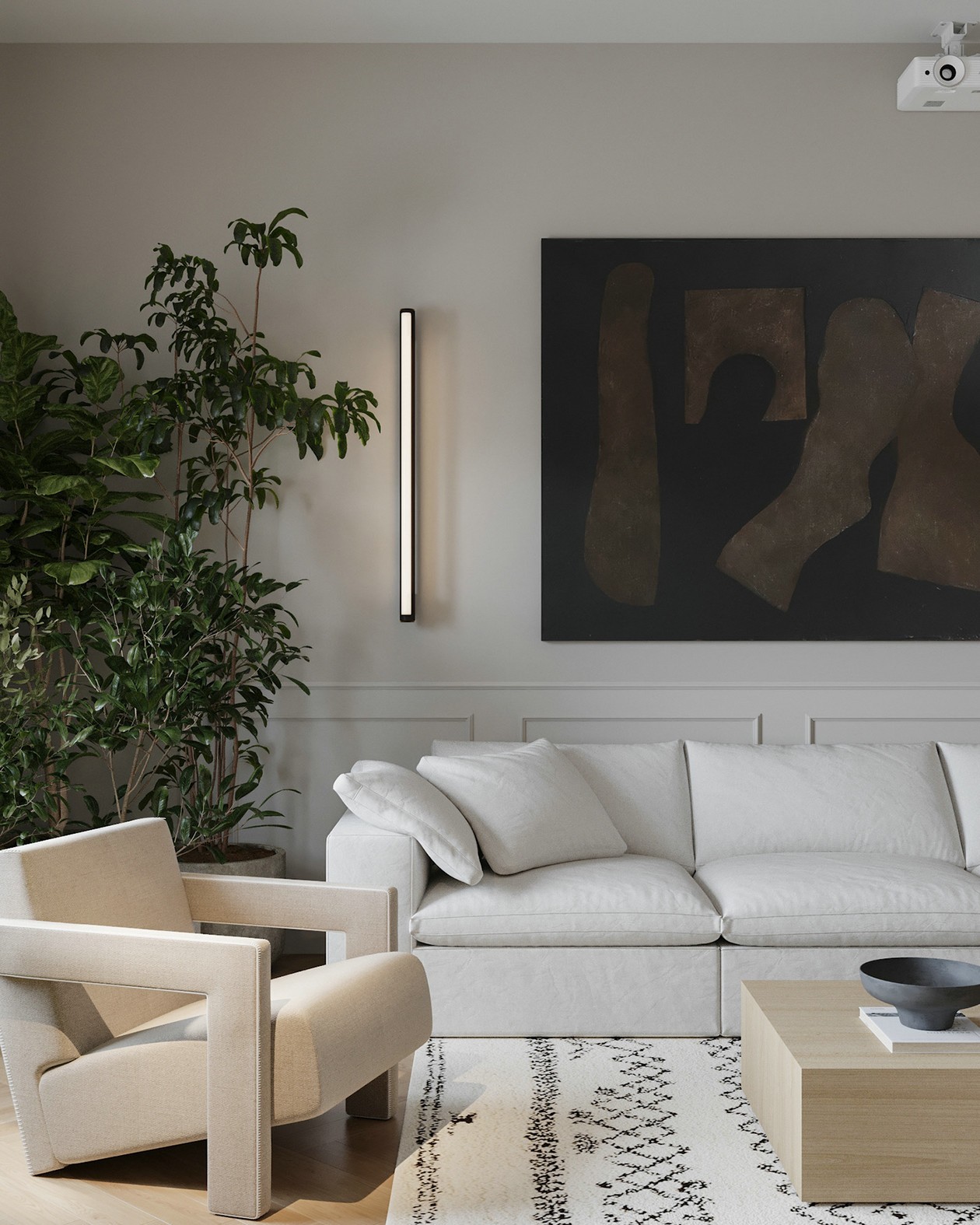 原木风住宅设计 精致独特的高级感！-2