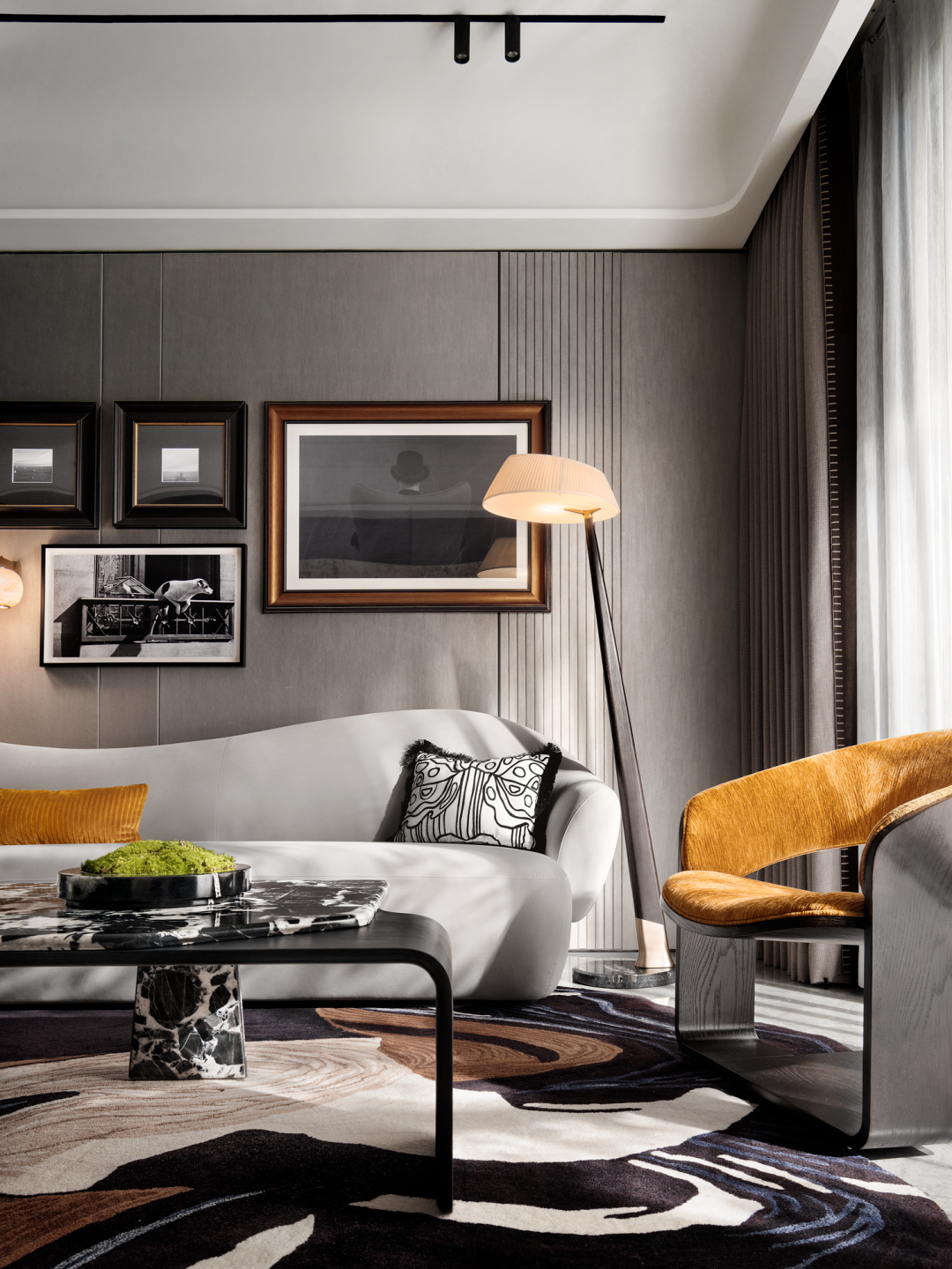 无界奢宅“湖境之墅” 别墅豪宅丨中国绍兴丨WJID维几设计-61