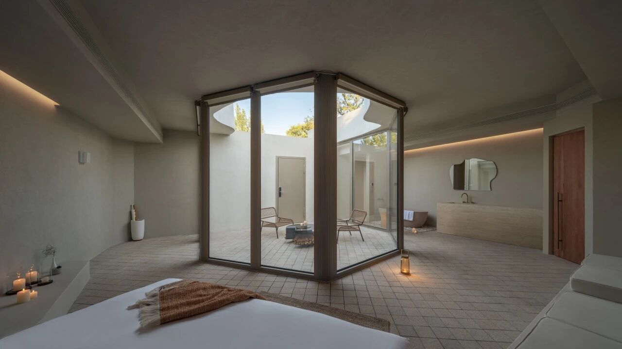 和隐度假酒店丨中国河北丨Domain Architects十域建筑-58