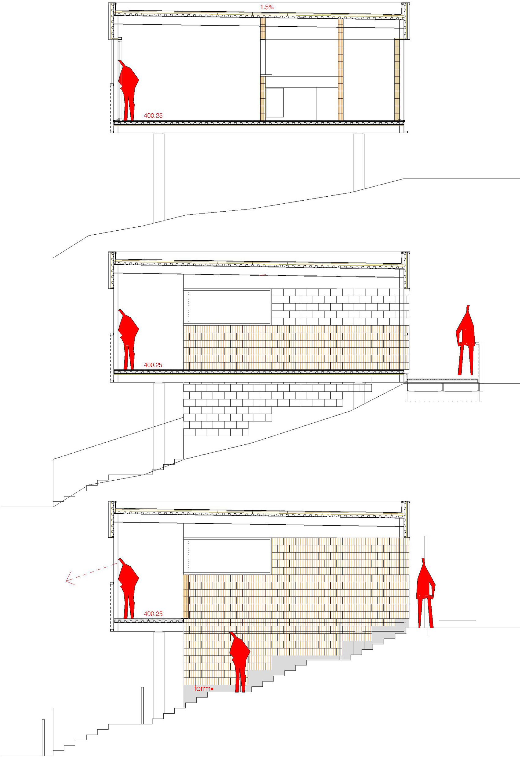 Matadepera球场观赛台，市政体育设施的支持性空间 / BAMMP Arquitectes-32