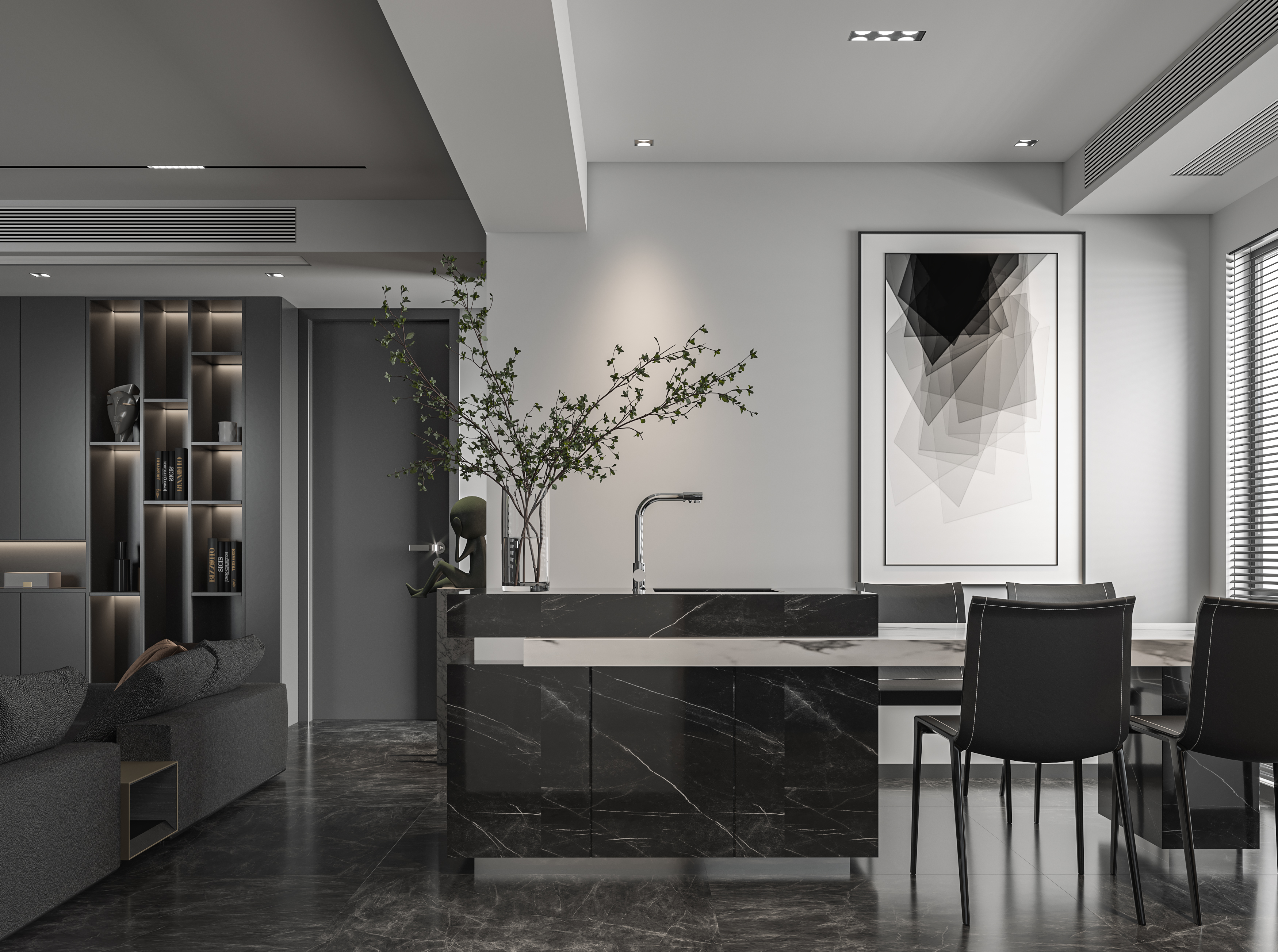 现代平层设计-19