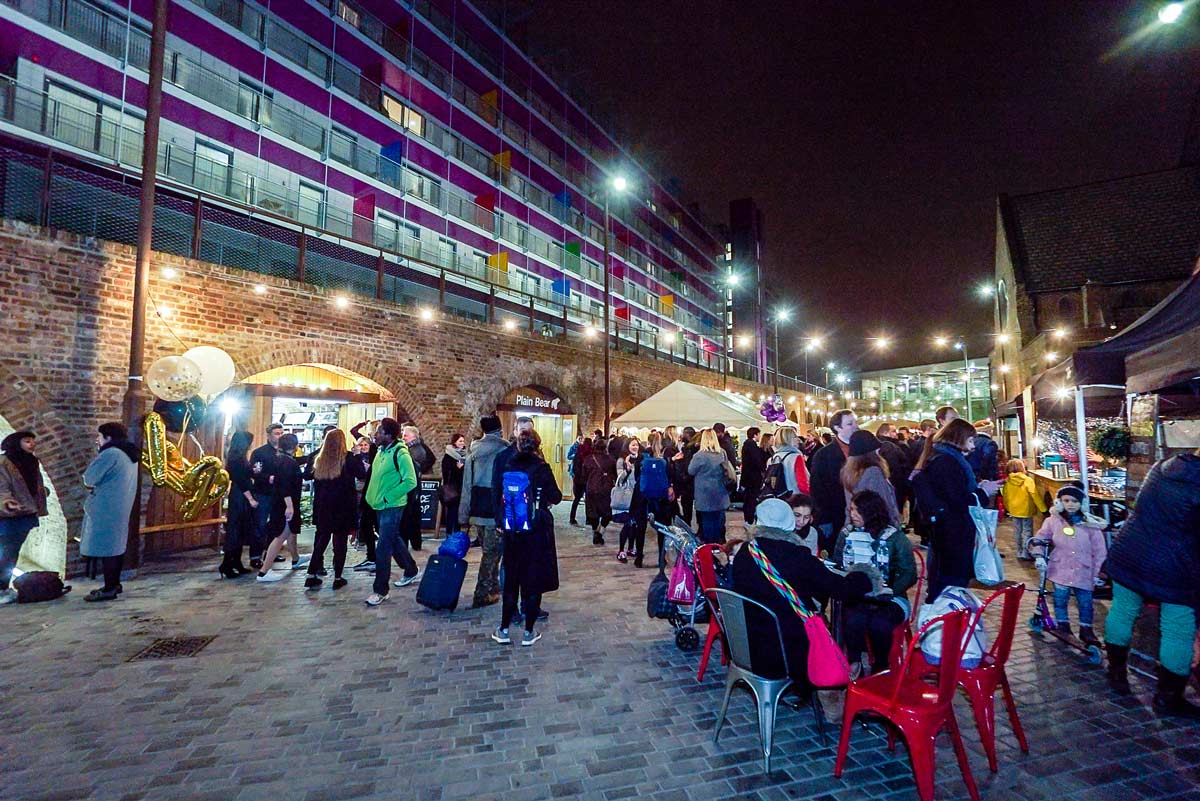 伦敦 Deptford 项目 | 古老铁路结构的复兴-10