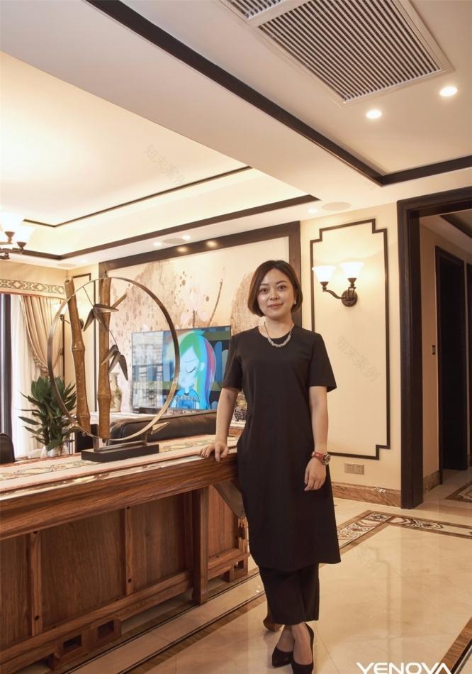 禅意东方,和谐家居——中式风格室内设计案例解析-6