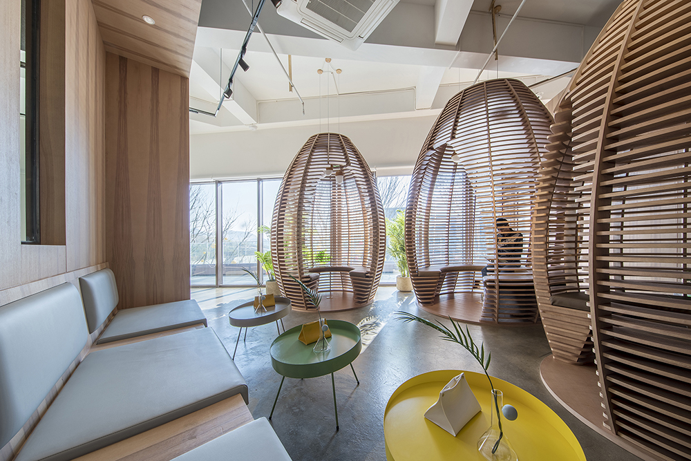 则灵艺术丨架空层设计，有趣有爱的社群交互空间-19