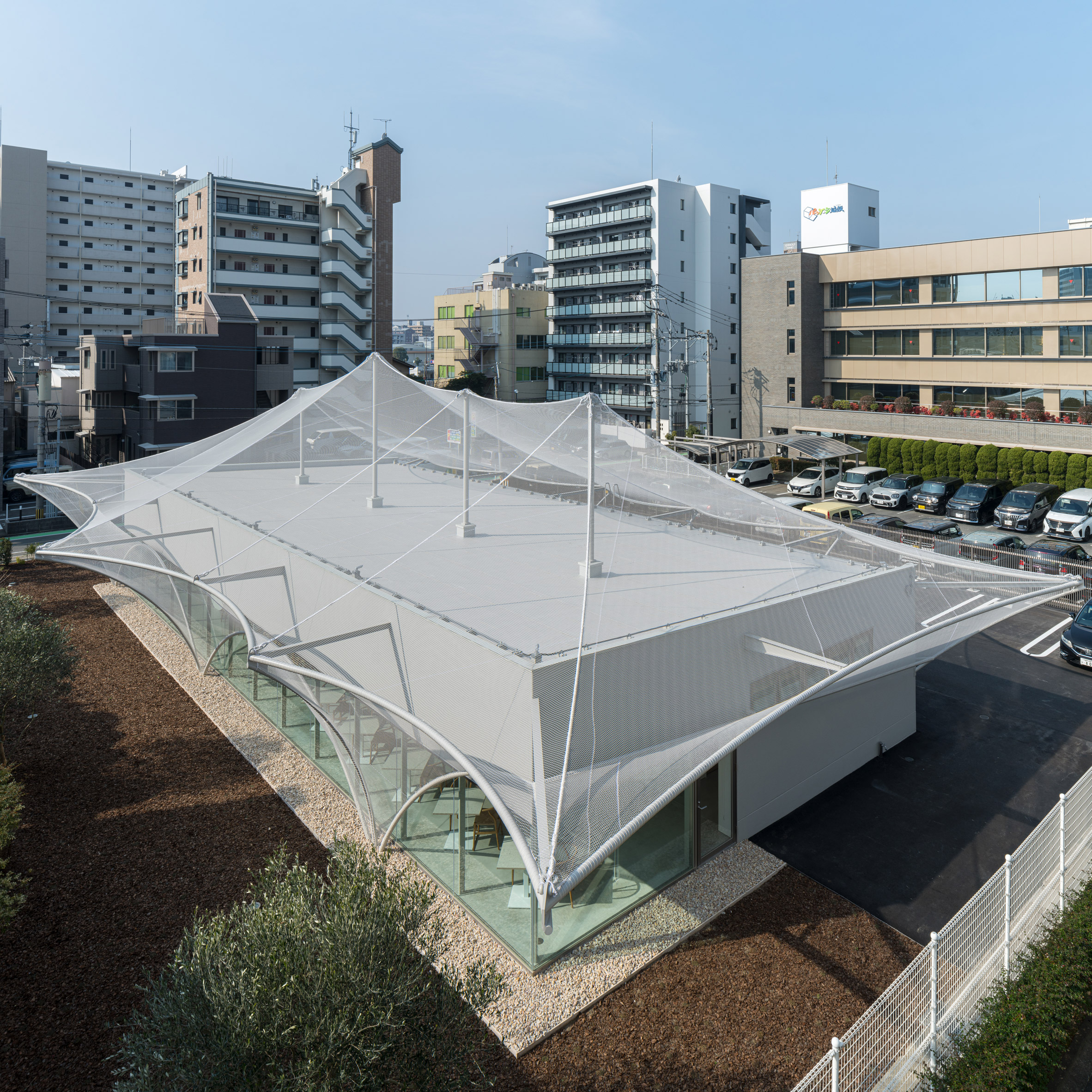 金属网建筑外立面-26