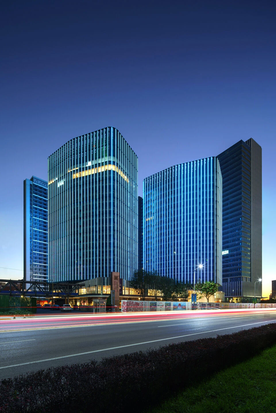 北京通州合景中心丨中国北京丨Brandston Partnership 照明设计工作室-4