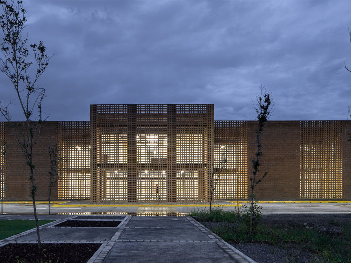 墨西哥公司大楼环境微缩丨TorresRomero-4