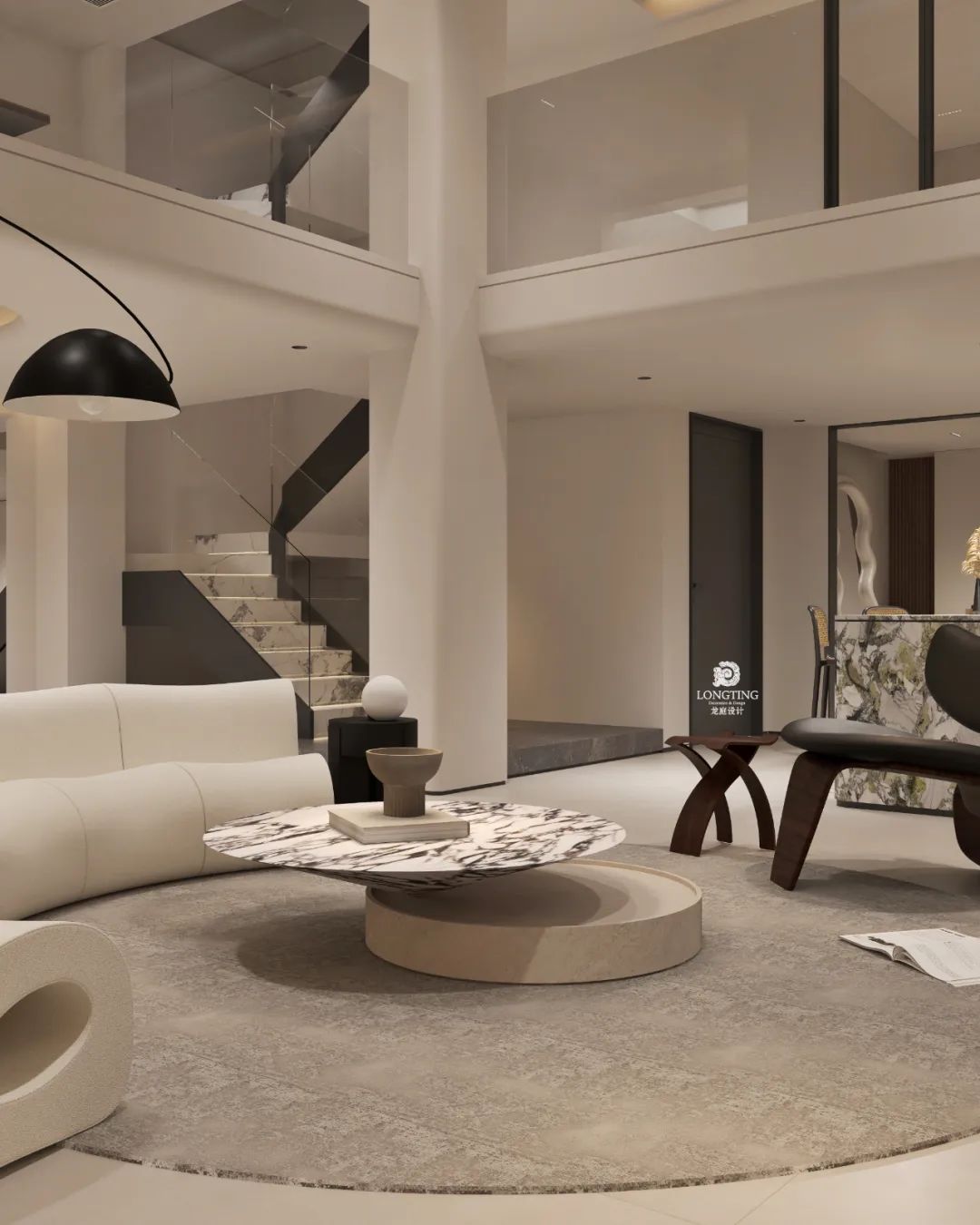 自由失重的云丨龙庭设计-33