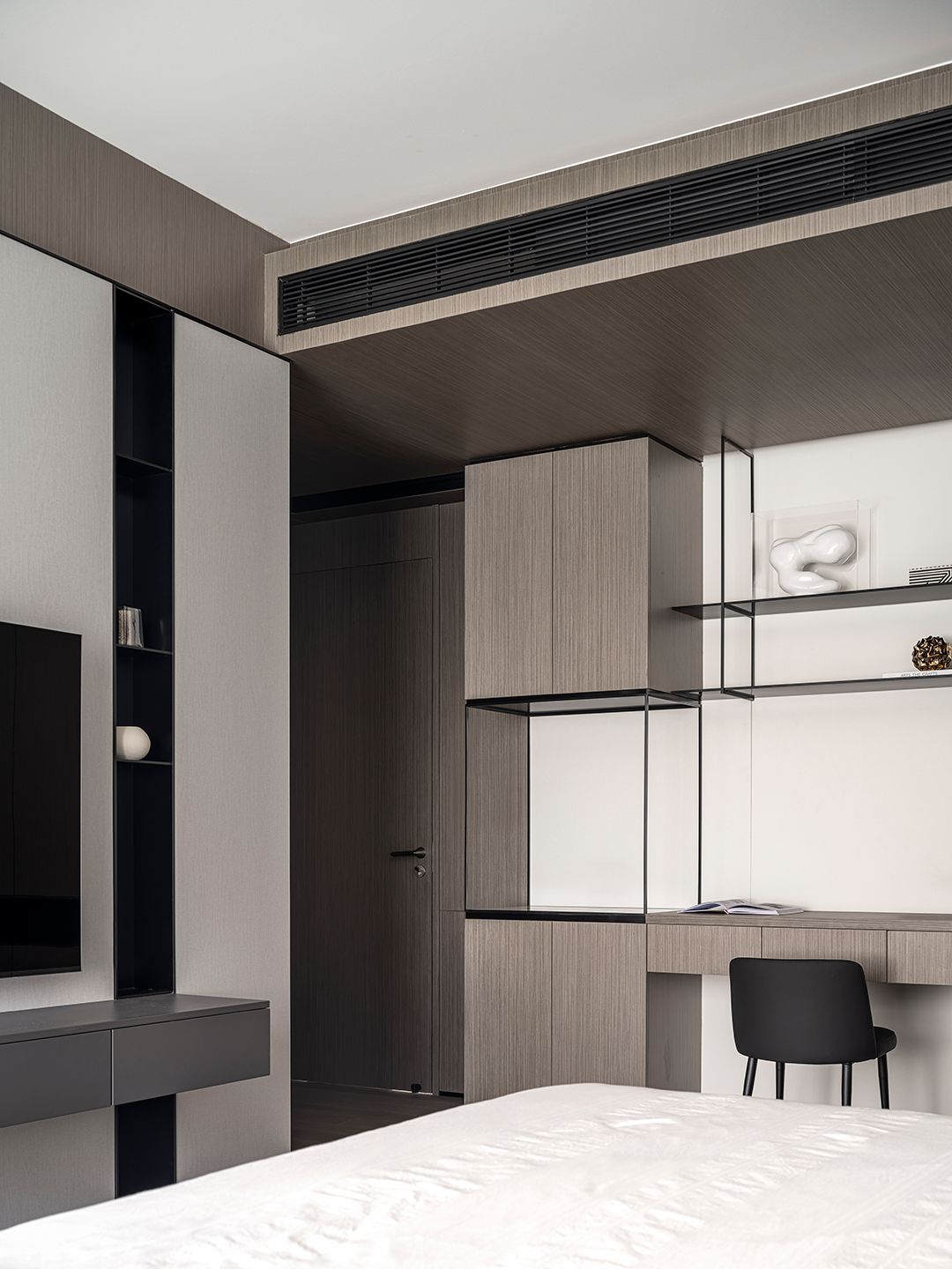 儒雅现代丨中国汕头丨研治空间设计-70